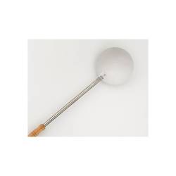 Pala de acero inoxidable para hornear y cocinar 20 cm