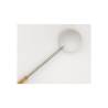Pelle de cuisson et de cuisine en acier inoxydable 20 cm