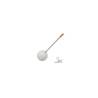 Pala de acero inoxidable para hornear y cocinar 18 cm