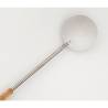 Pala de cocina de acero inoxidable con mango de madera cm 170