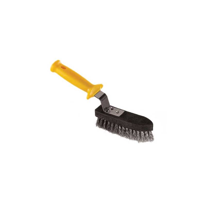 Brosse de nettoyage du gril et des plaques