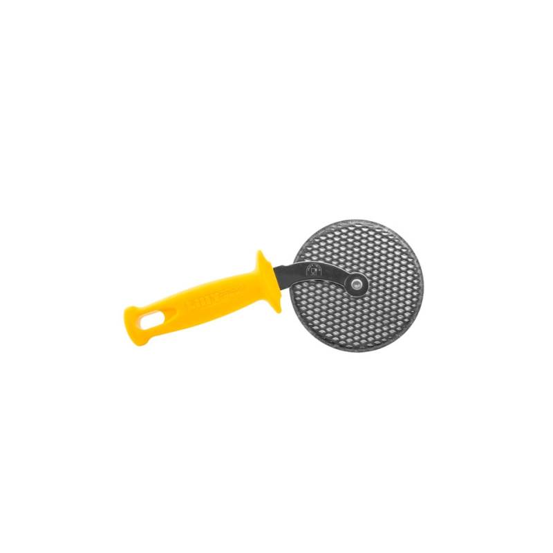 Cortador de pizza de acero inoxidable antiadherente 11 cm