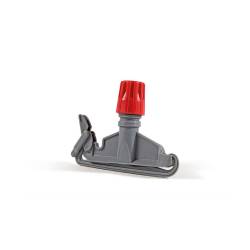 Pinza para fregona de polipropileno gris