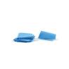 Aquos Factory tissu éponge bleu en cellulose 18x20 cm