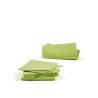 Aquos Factory tissu éponge en cellulose vert 18x20 cm