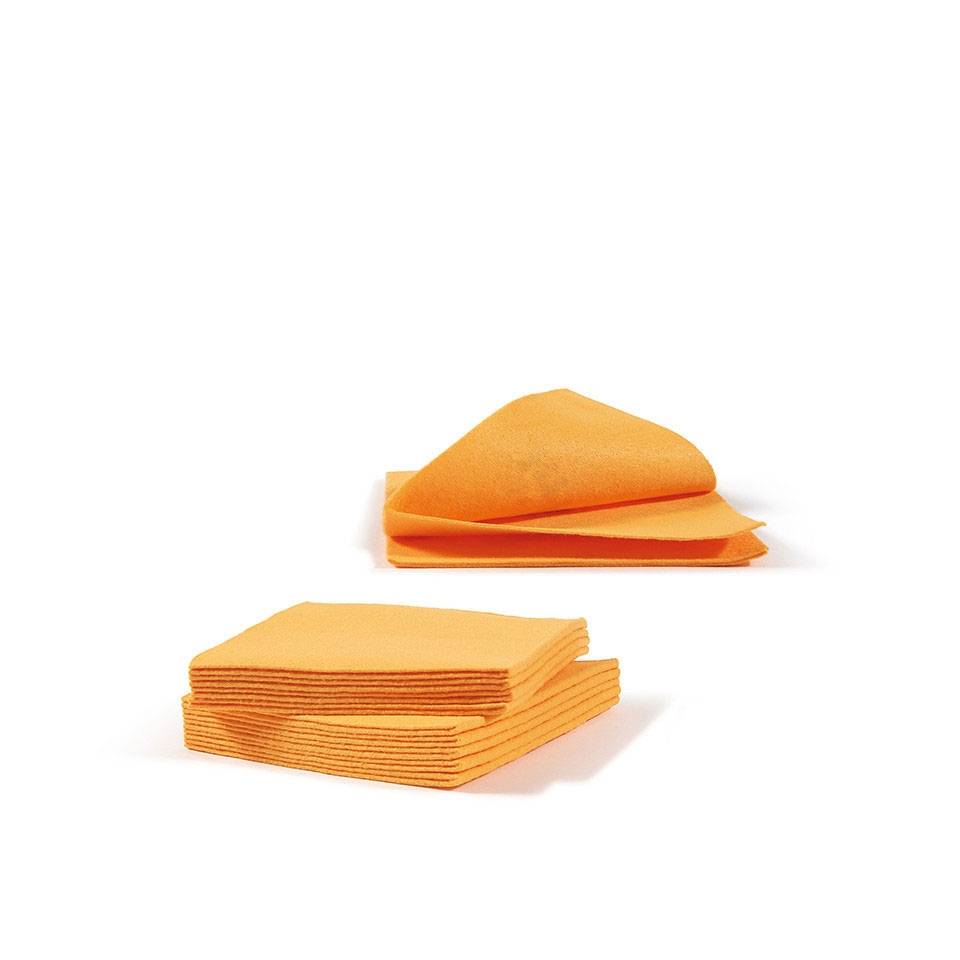 Chiffon polyvalent orange 40x38 cm