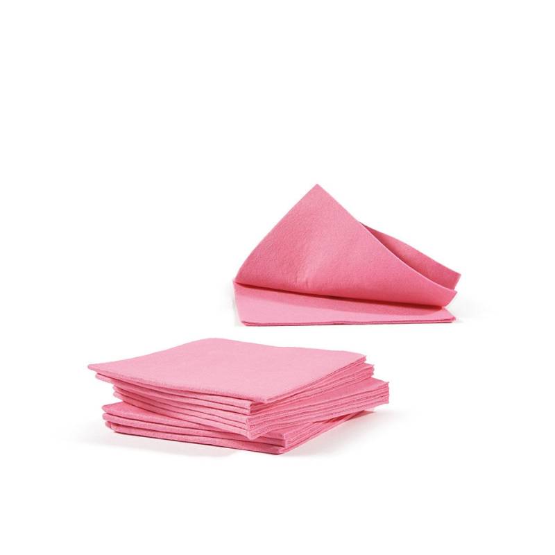 Paño multiusos rosa 40x38 cm