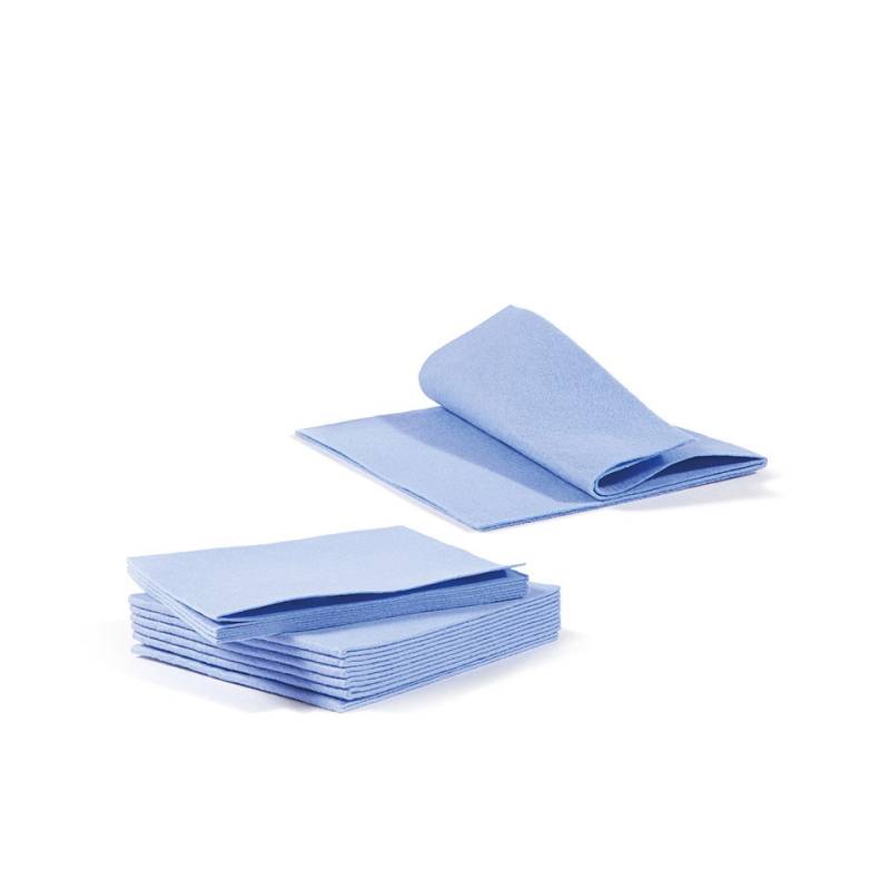 Paño multiusos azul claro 40x38 cm