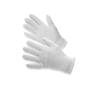 Sous-gants en coton blanc