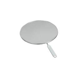 Protection anti-éclaboussures en aluminium 29 cm