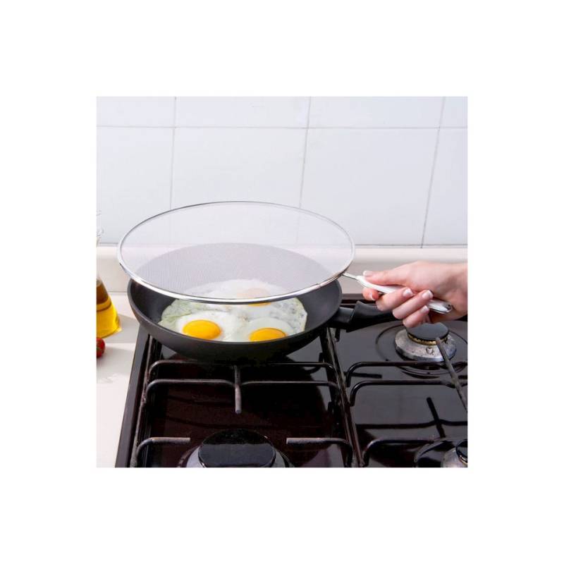 Protection anti-éclaboussures en aluminium 29 cm