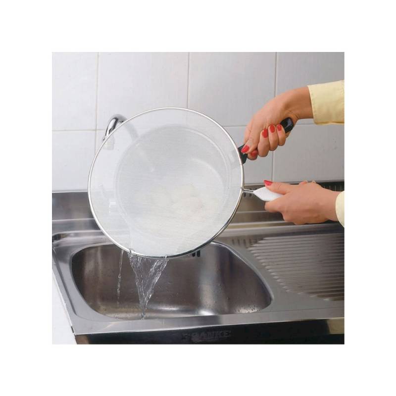 Protection anti-éclaboussures en aluminium 29 cm