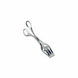 Pinzas para tartas de acero inoxidable 20 cm