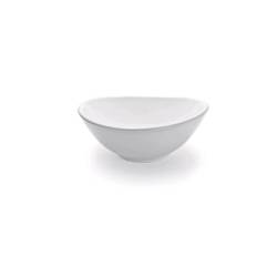 Hotel mini bol en porcelaine blanche 18 cm