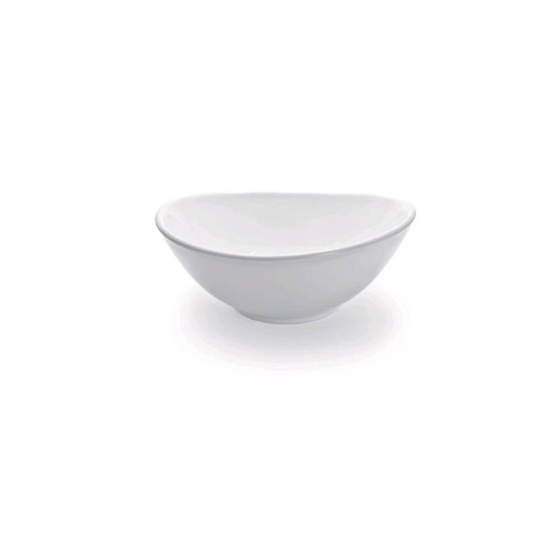 Hotel mini bol de porcelana blanca 18 cm