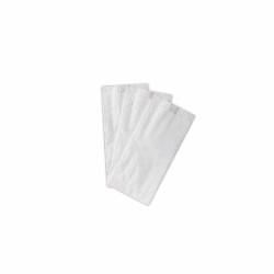 Bolsas desechables de papel blanco para llevar cm 10x20