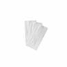 Bolsas desechables de papel blanco para llevar cm 10x20