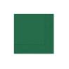 Servilleta de celulosa de 2 capas verde bosque cm 24x24