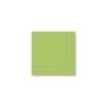 Serviette en cellulose 2 plis vert pomme cm 24x24