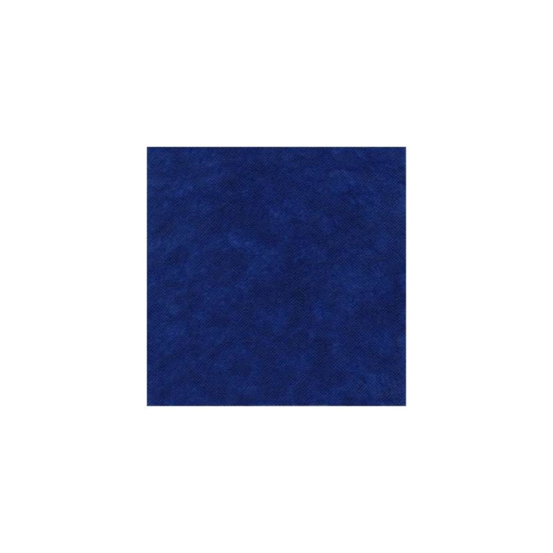 Pack Service nappe en Airspun 100 x 100 cm bleu
