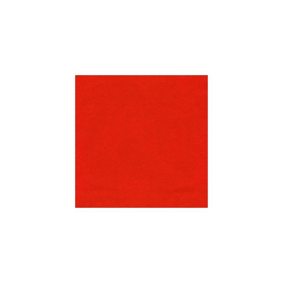 Pack Service nappe en Airspun 100 x 100 cm rouge