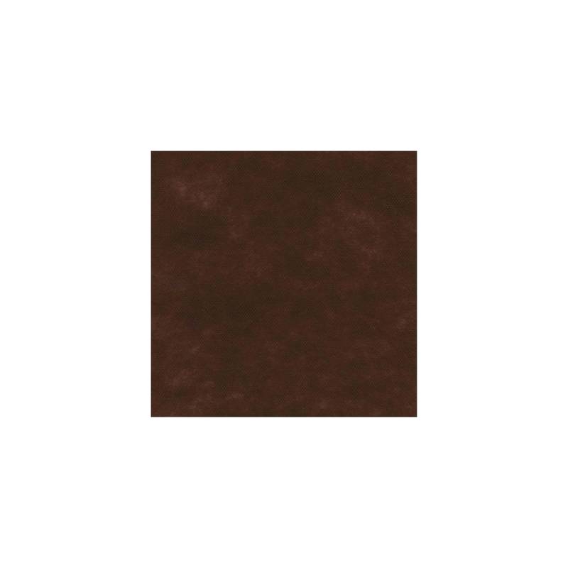 Pack Service Tischdecke aus Airspun 100 x 100 cm braun