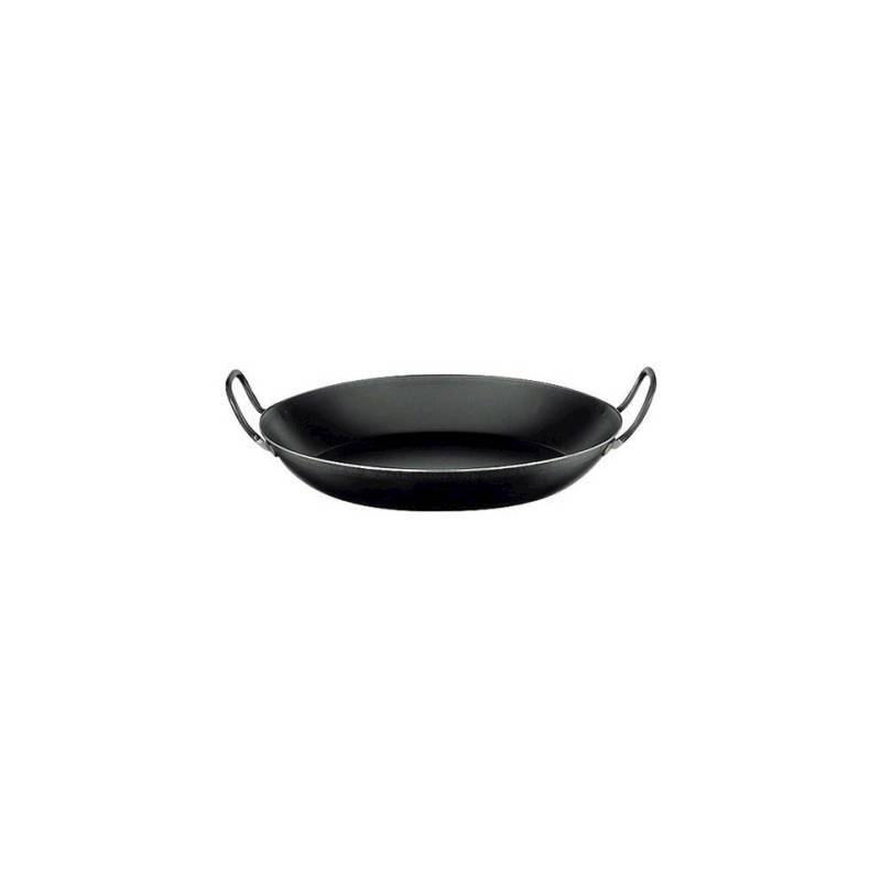 Paellera de hierro Paderno, ''Paellera'' de hierro para risotto diámetro 60 cm