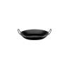 Paderno poêle à paella en fer, ''Paellera'' risotto en fer diamètre 60 cm