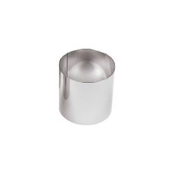 Anillo para tartas de acero inoxidable 22x6 cm