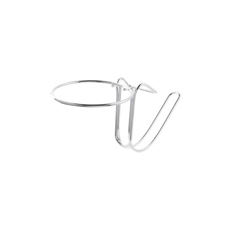 Anillo de acero inoxidable para cubos de mesa