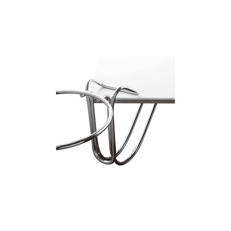 Anneau de seau de table en acier inoxydable