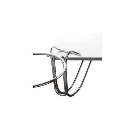 Anillo de acero inoxidable para cubos de mesa