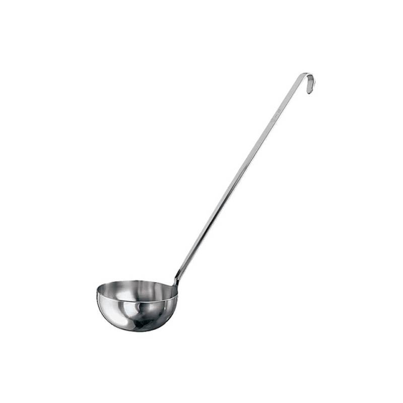Unipezzo cucharón de acero inoxidable 10 cm