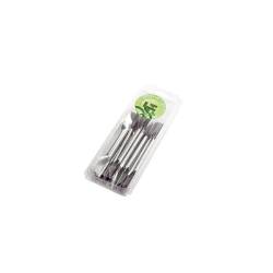 18 Kit d'outils de décoration en acier Paderno