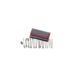 Sac d'outils de décoration Paderno 22 pièces acier