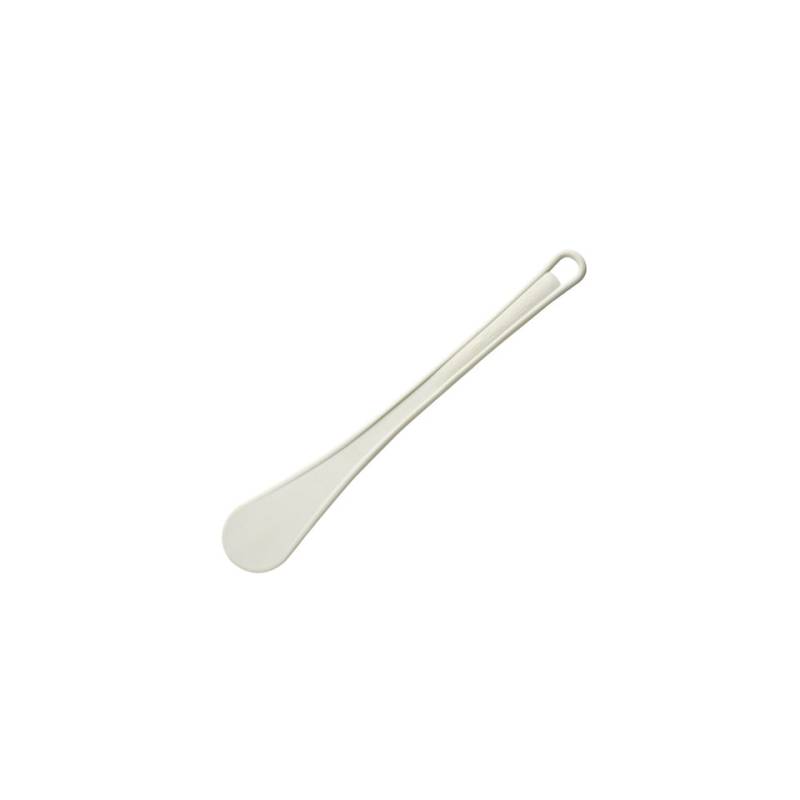 Spatule blanche pa plus dure et arrondie 25 cm