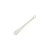 White pa plus hard rounded spatula cm 25