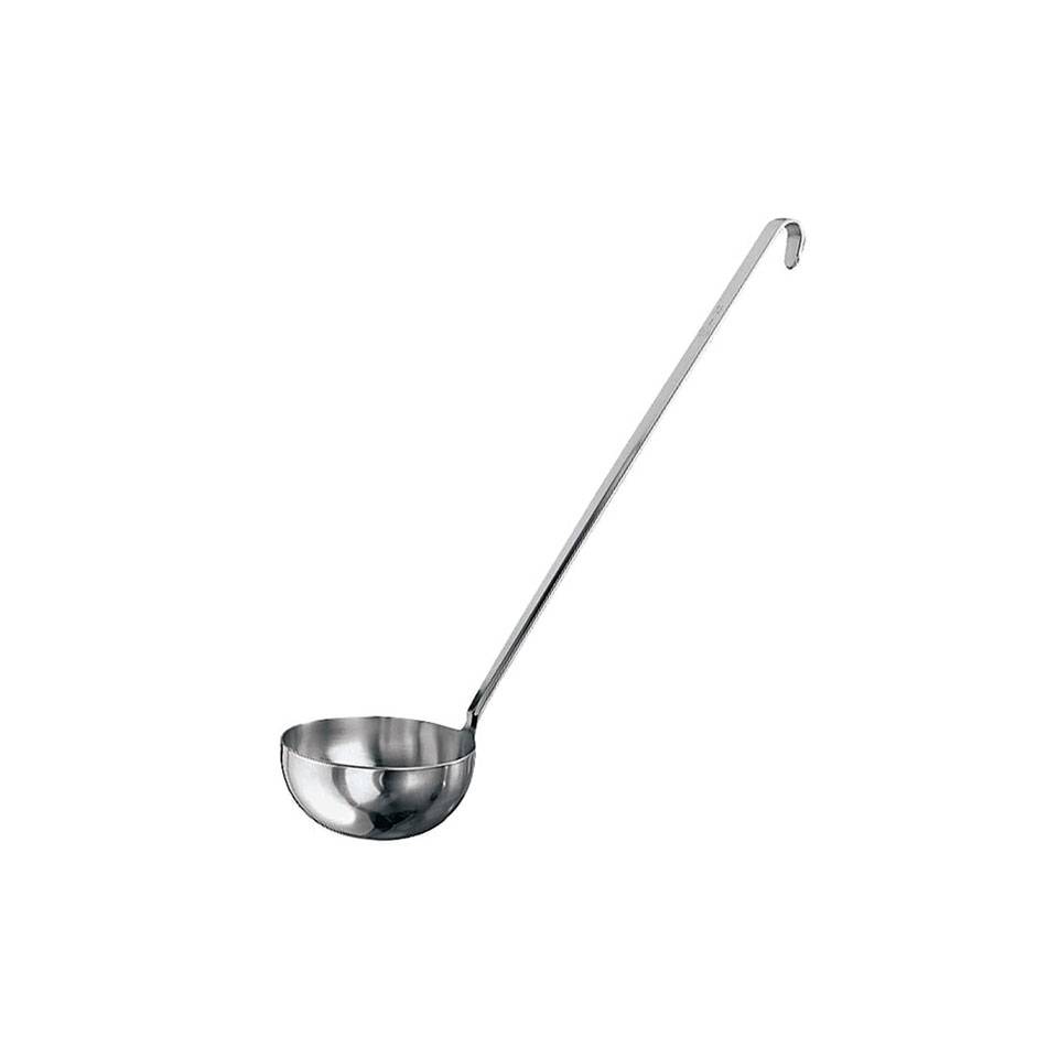 Unipezzo cucharón de acero inoxidable 12 cm