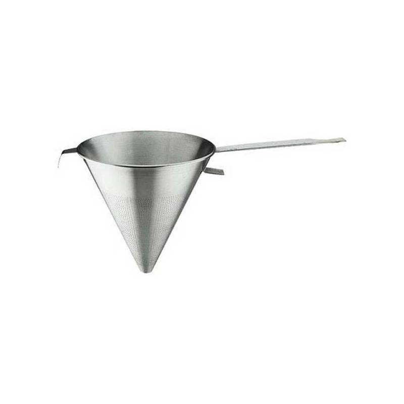 Cornet chinois en acier inoxydable 16 cm