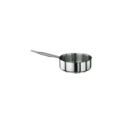 Paderno cocotte en acier inoxydable, 1 poignée, cm 28