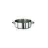 Cocotte inox Paderno, 2 poignées, cm 45