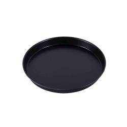 Pizzero redondo de hierro azul 30 cm