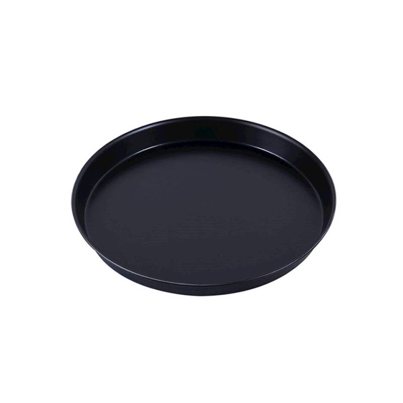 Pizzero redondo de hierro azul 30 cm