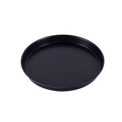 Poêle à pizza ronde en fer bleu cm 32