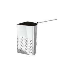 Passoire en acier inoxydable 1/4 de tranche cm 36