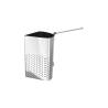 Escurridor 1/4 rodajas acero inoxidable cm 36
