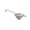 Conical stainless steel mesh cocktail strainer cm 8