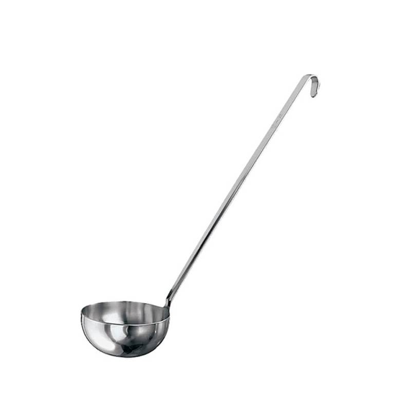 Unipezzo cucharón de acero inoxidable 14 cm