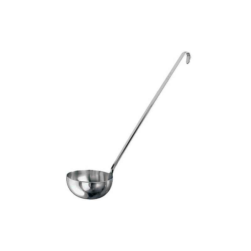 Unipezzo cucharón de acero inoxidable 16 cm