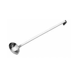 Cuchara oblicua monopieza de acero inoxidable 38 cm